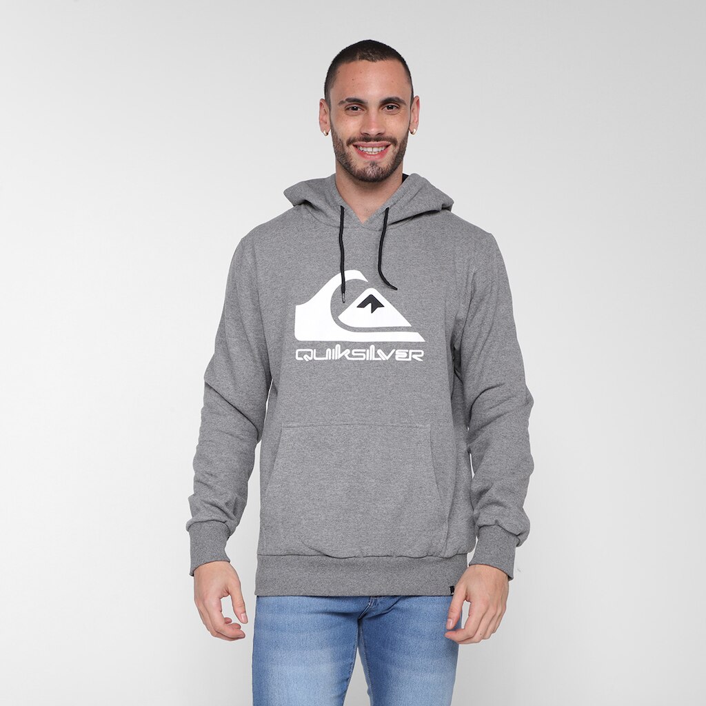Moletom Quiksilver Full Logo Masculino