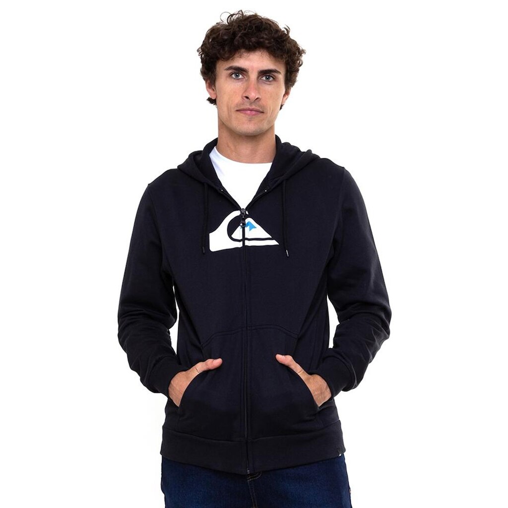 Moletom Quiksilver Logo Masculino