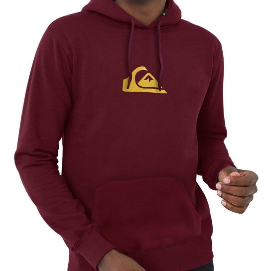 Casaco Moletom Quiksilver Casaco Moletom Masculino Blusa