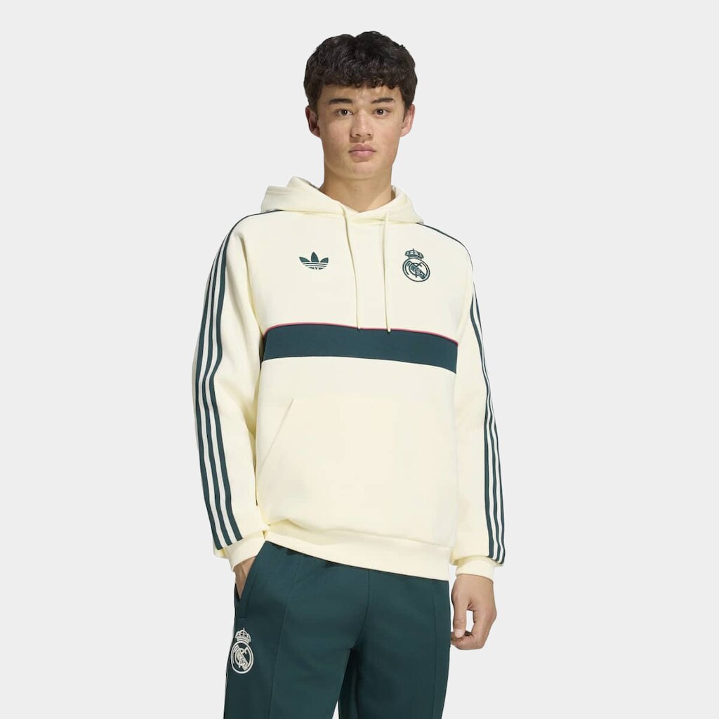 Moletom Real Madrid Adidas Originals Masculina