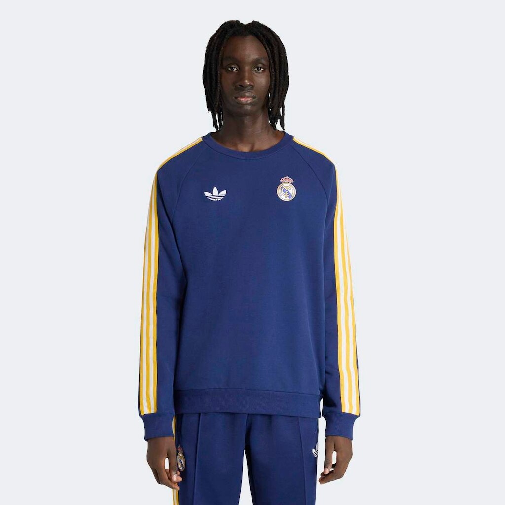 Moletom Real Madrid Adidas Originals Masculino