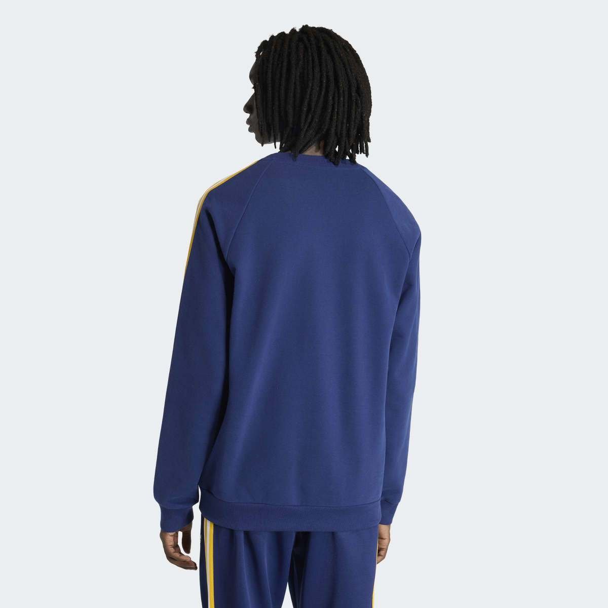 Moletom Real Madrid Adidas Originals Masculino - 1