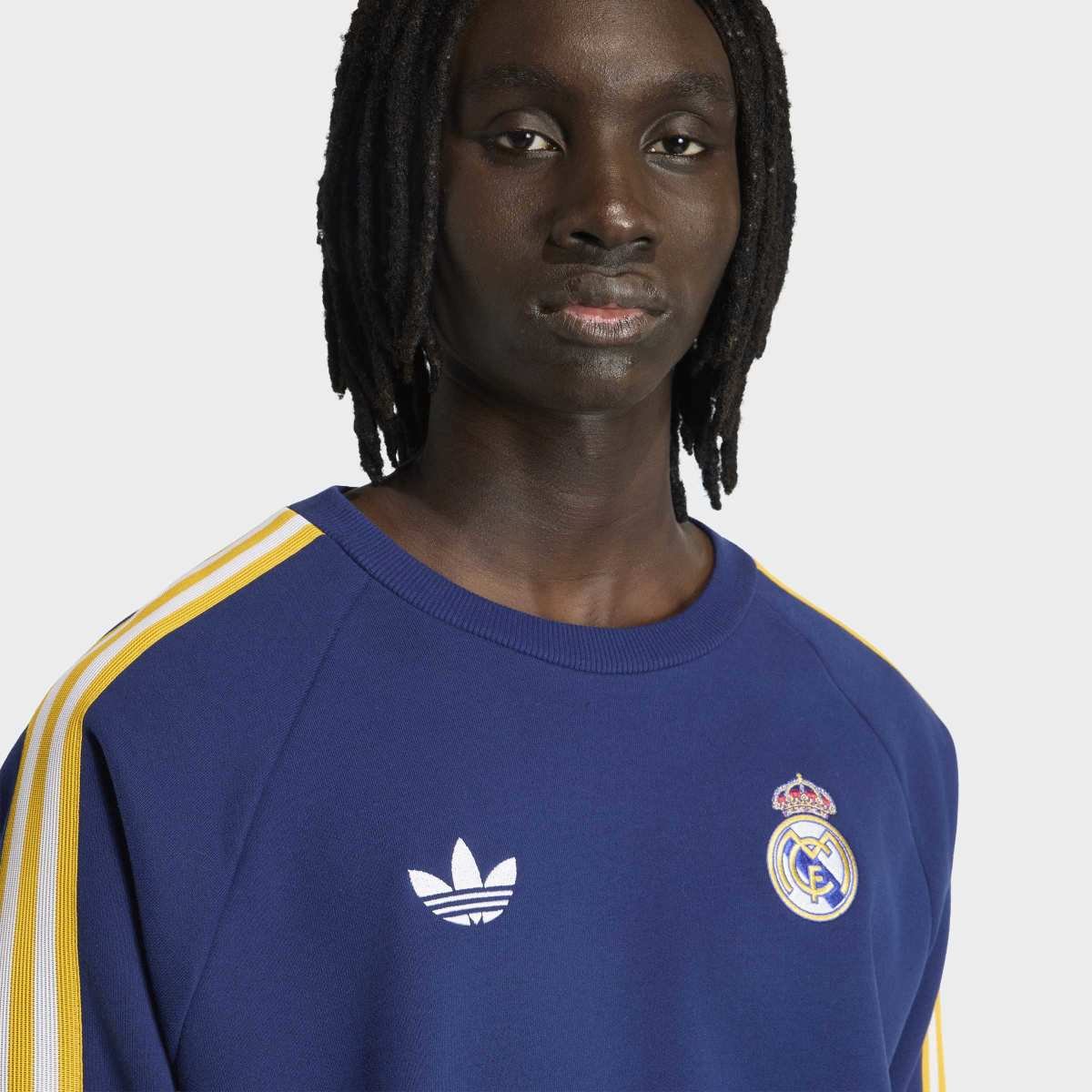 Moletom Real Madrid Adidas Originals Masculino - 2