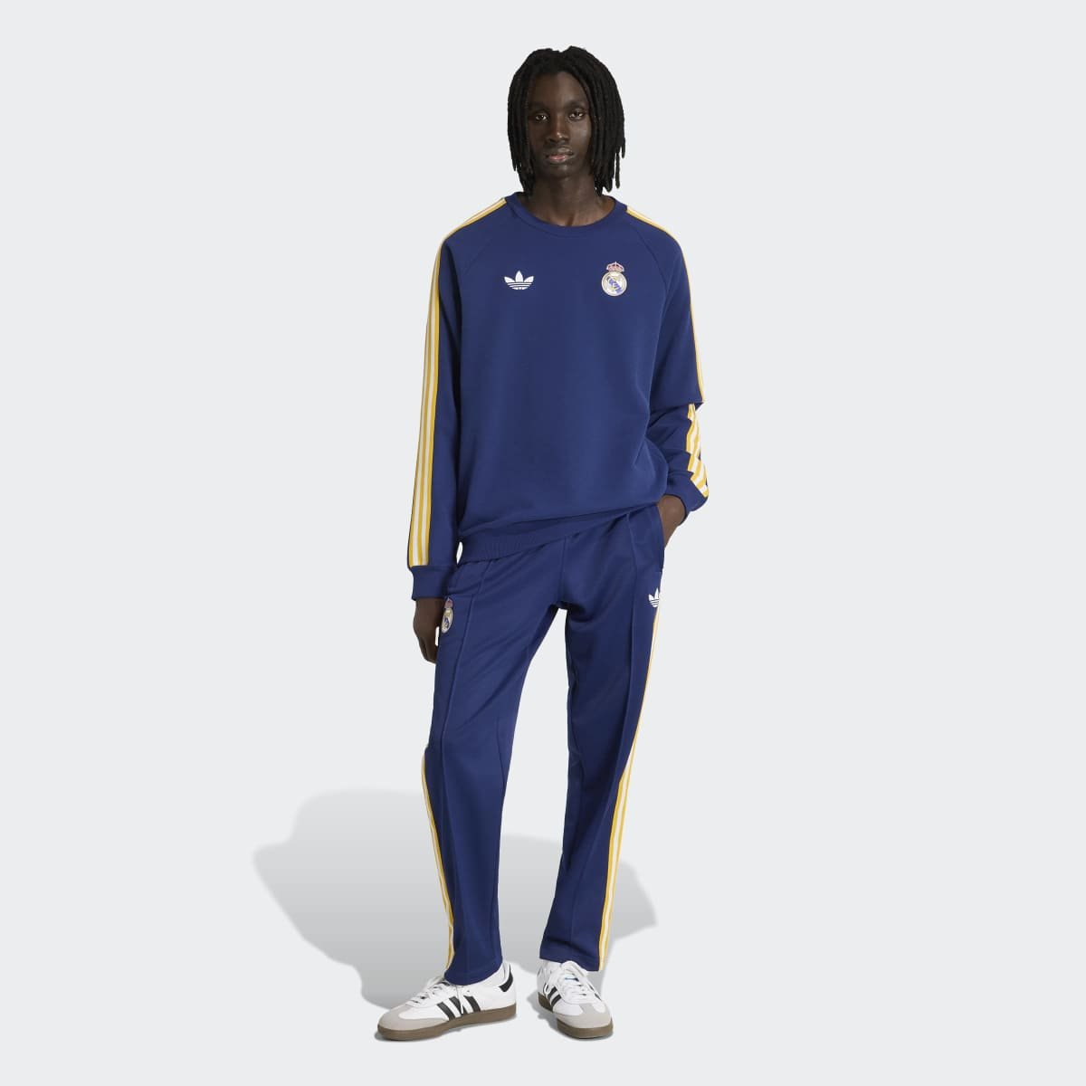Moletom Real Madrid Adidas Originals Masculino - 4
