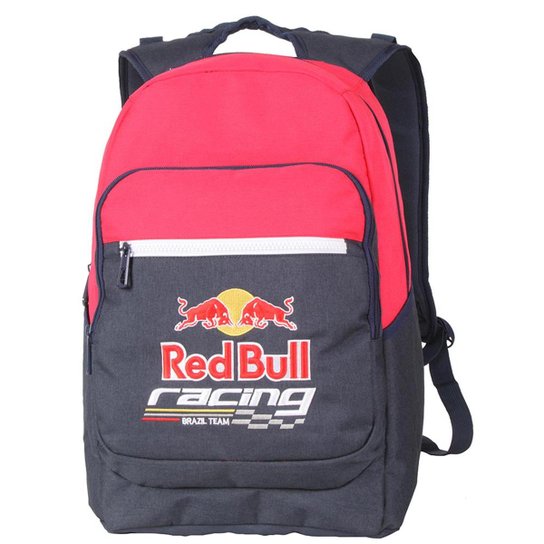 Moletom Red Bull Brasil Masculino - Vermelho+Azul