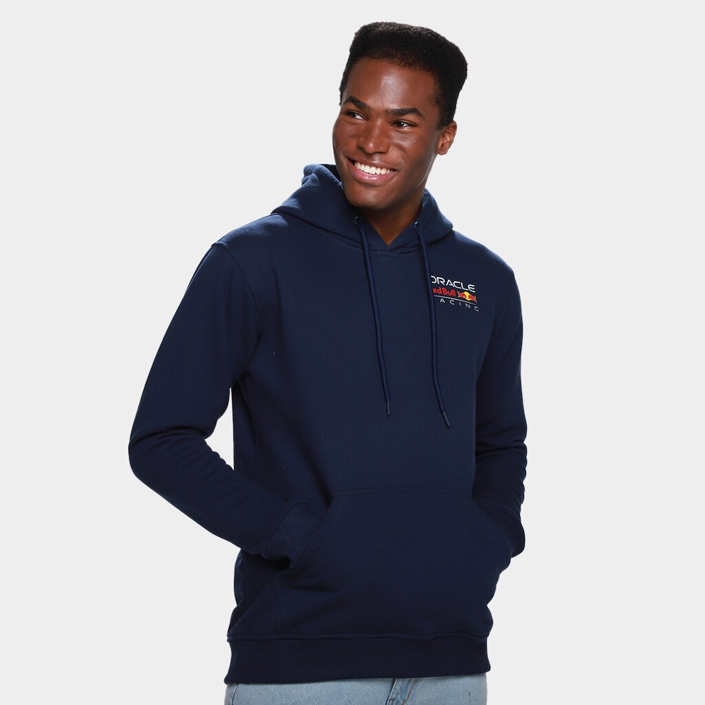 Moletom Red Bull Racing Capuz