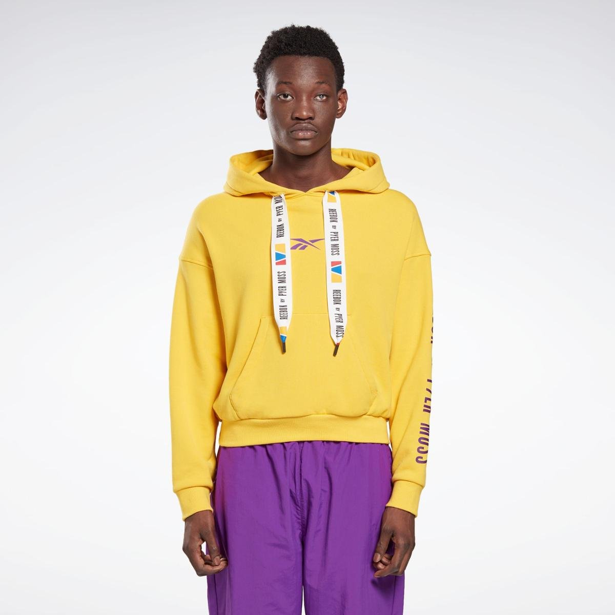 reebok fashion moletom com capuz