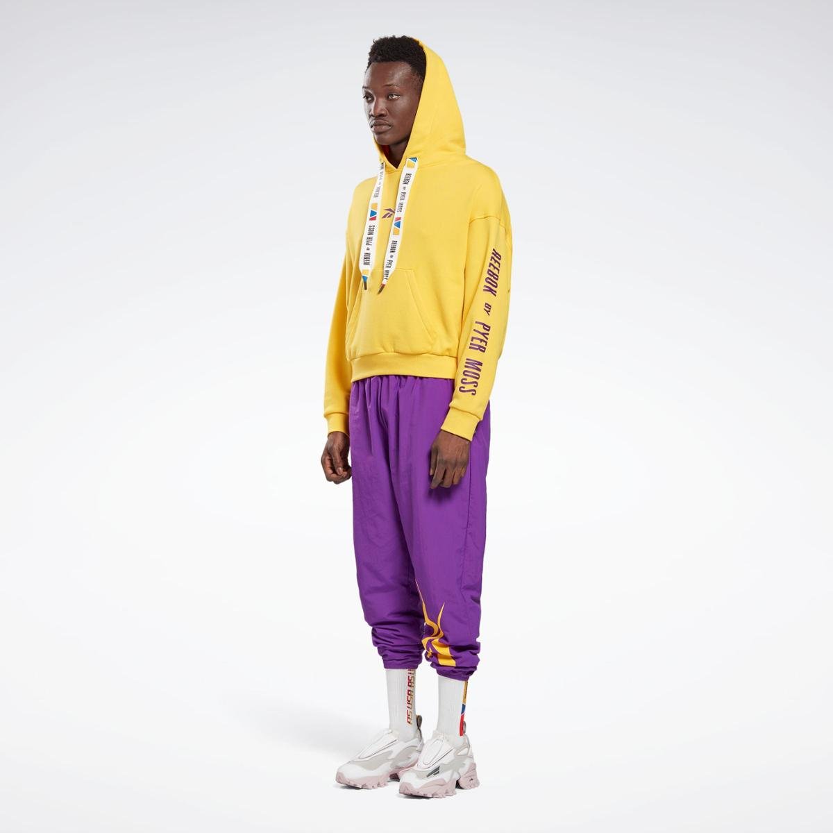 reebok fashion moletom com capuz