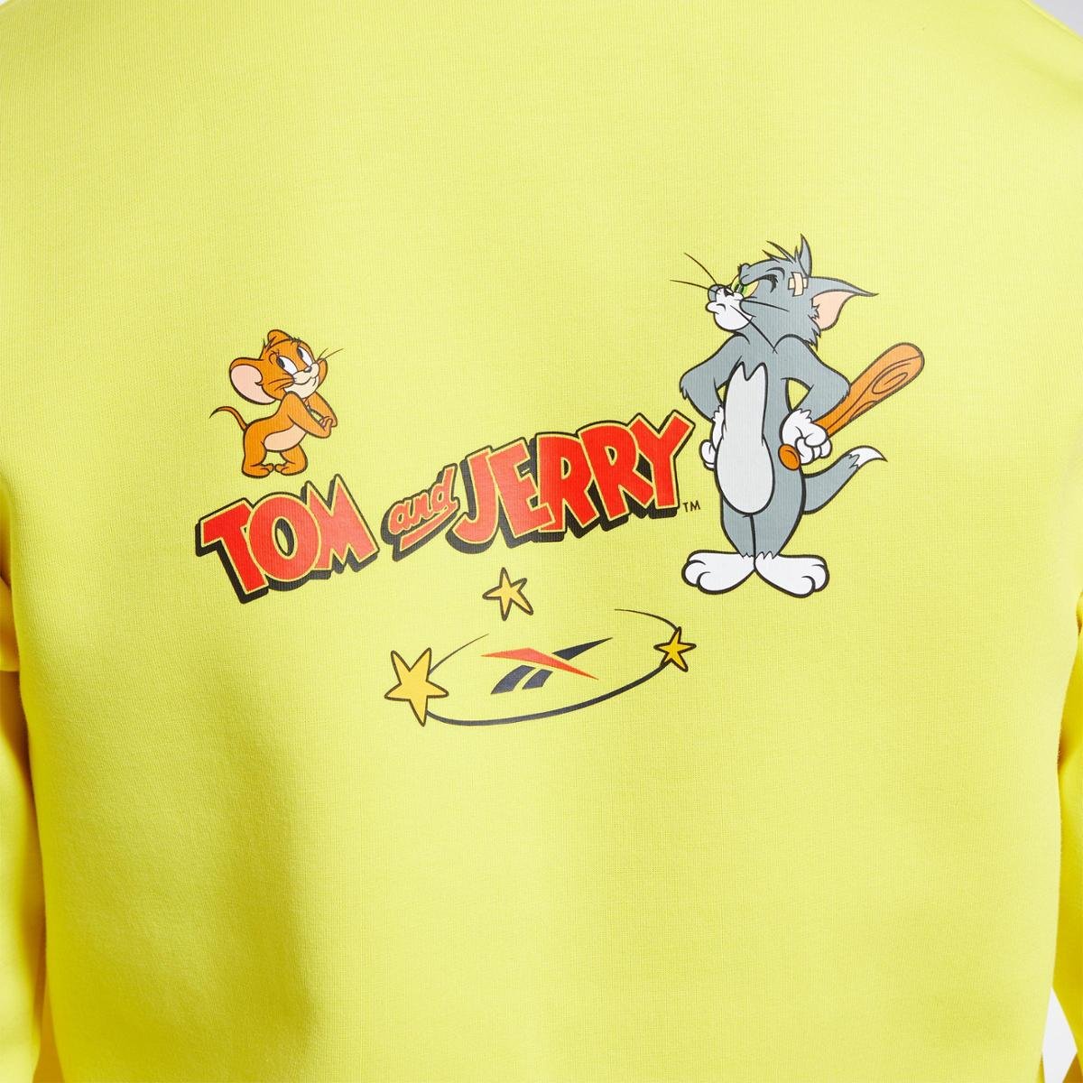 tom & jerry moletom com capuz