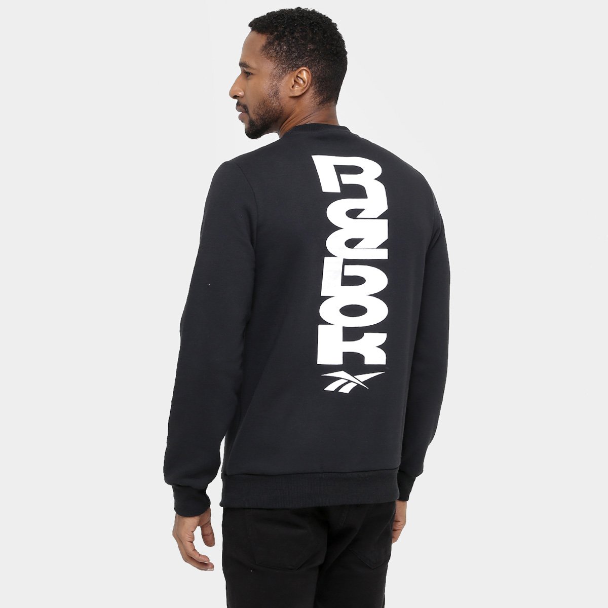 retro reebok moletom com capuz