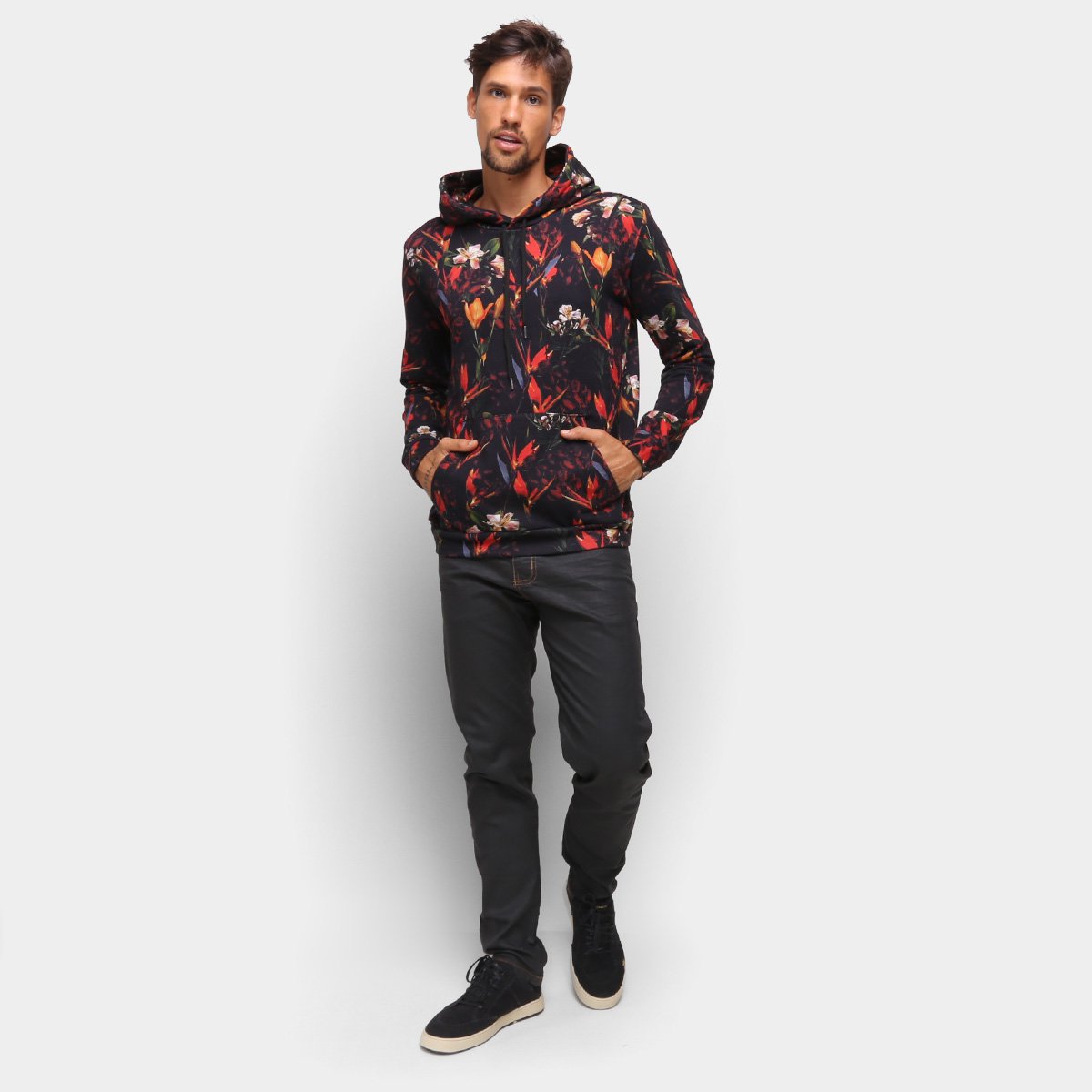 all weather moletom com capuz
