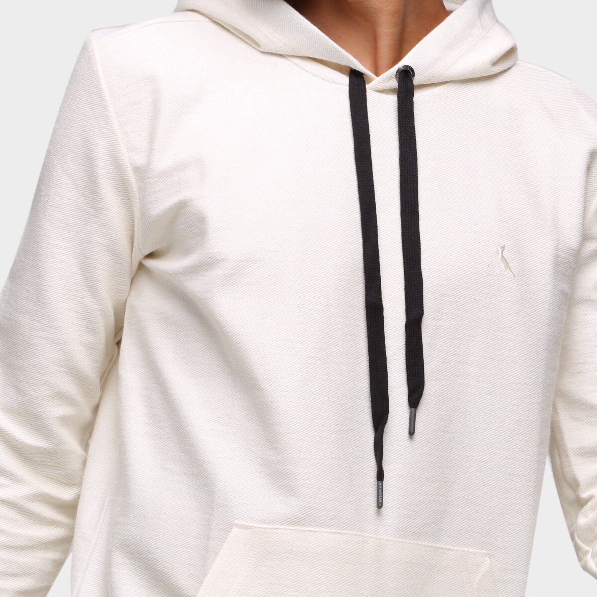 zip up off white moletom com capuz