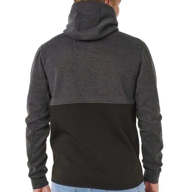 Moletom Rip Curl Aberto Anti Series Departed Zip Thru