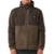 Moletom Rip Curl Aberto Anti Series Search WT25 - Marrom