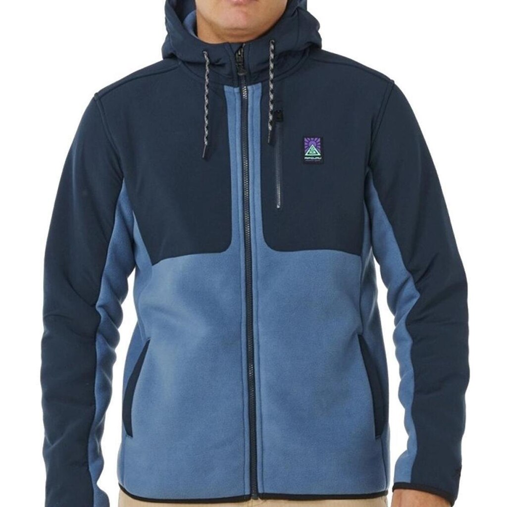 Moletom Rip Curl Aberto Anti Series Search Zip WT26