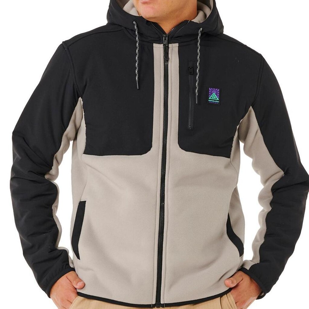 Moletom Rip Curl Aberto Anti Series Search Zip WT26