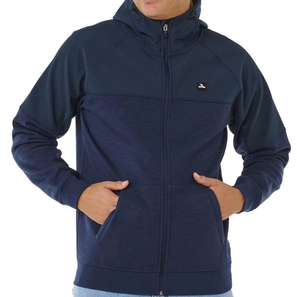 Moletom Rip Curl Aberto Anti Series Viral Zip Thru W26