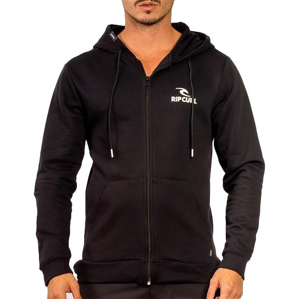 Moletom Rip Curl Aberto Brand Stack WT24 Masculino