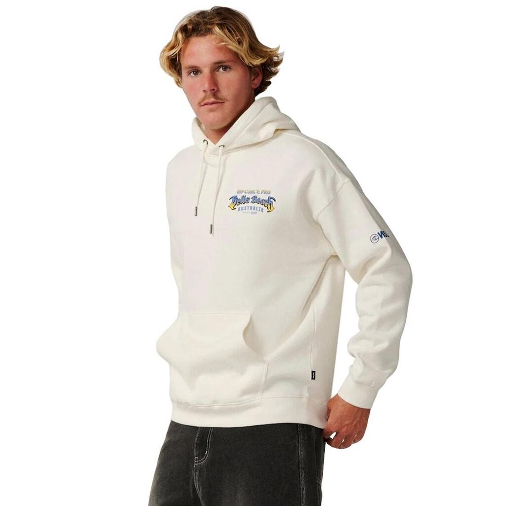 Moletom Rip Curl Bells Beach Pro Bone Importado