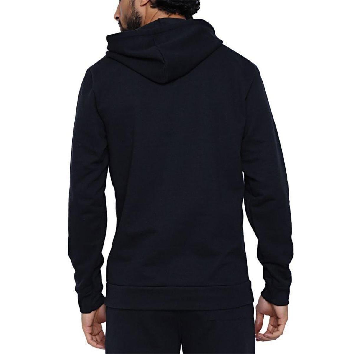 nike hybrid half zip moletom com capuz