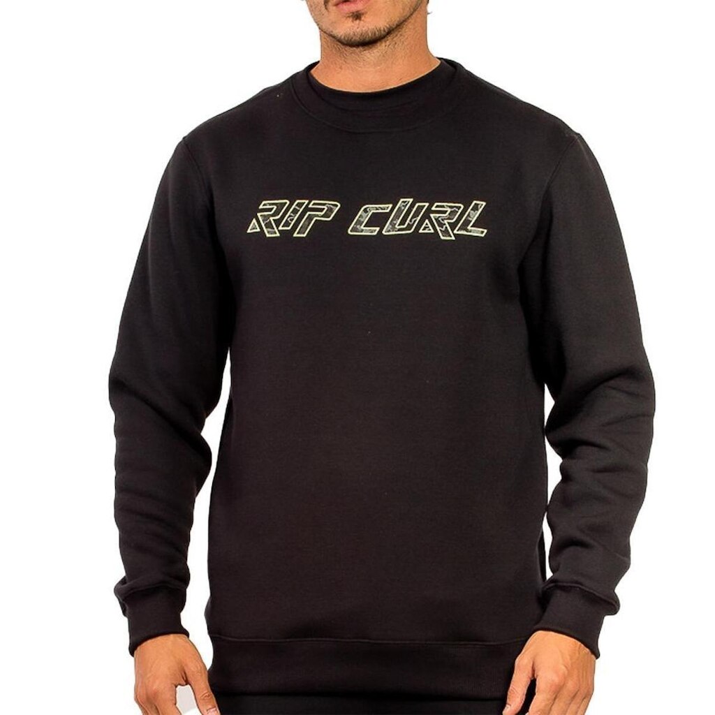 Moletom Rip Curl Careca GM 10 Crew WT24 Masculino