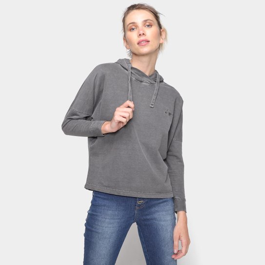 Moletom Rip Curl Tallows Washed Feminino - Preto