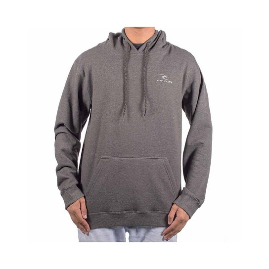 Moletom Rip Curl Wave Line Blend Masculino - Preto