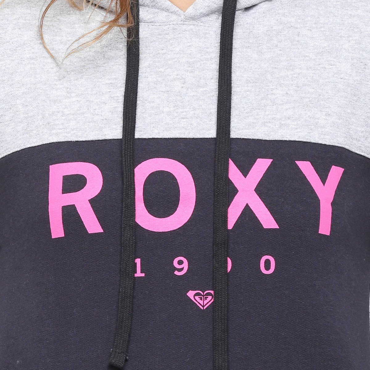 roxy shine your light moletom com capuz