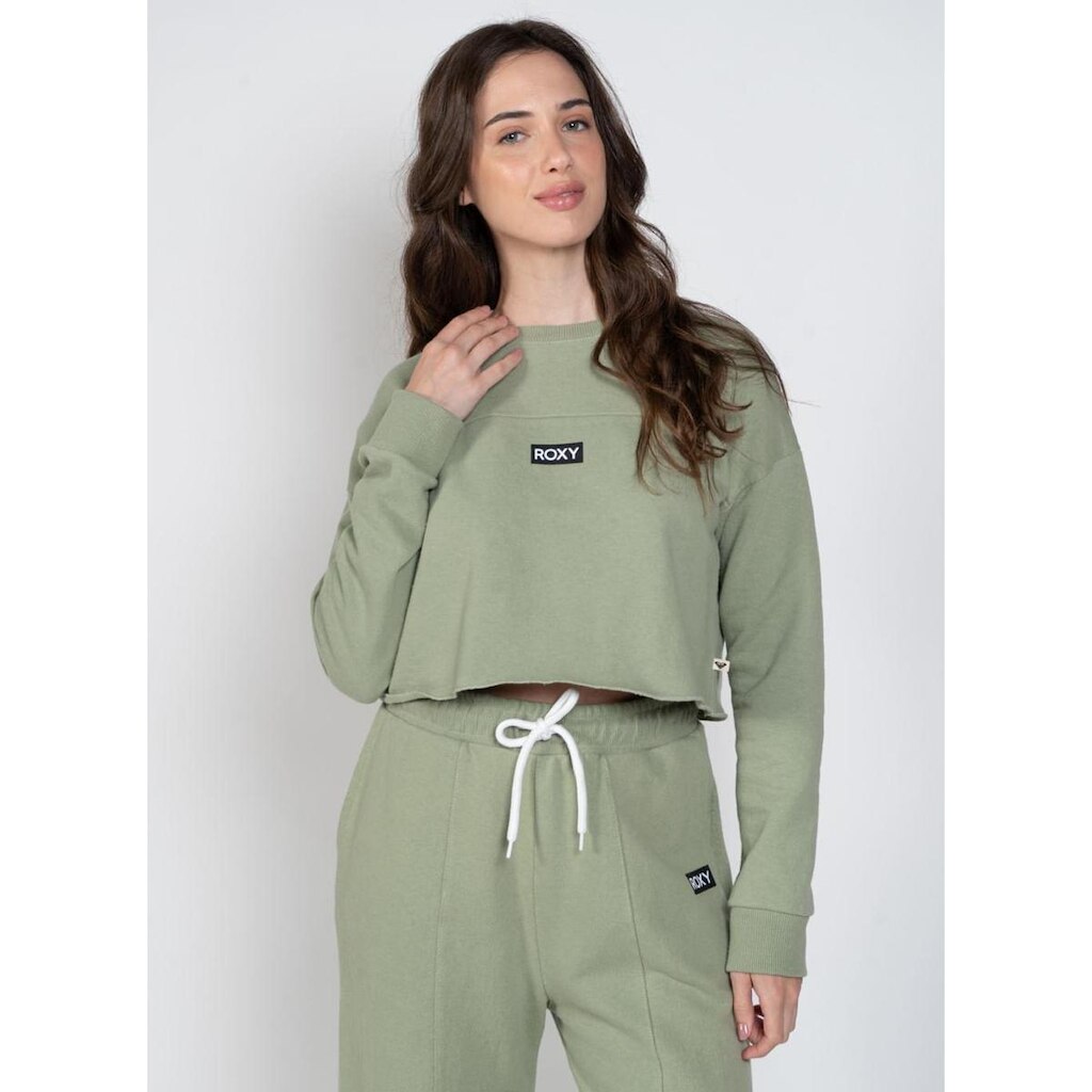 Moletom Roxy Care Happy Day Verde-Verde-M