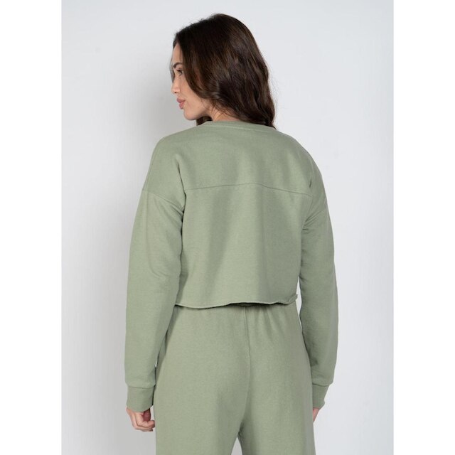 Moletom Roxy Care Happy Day Verde-Verde-M