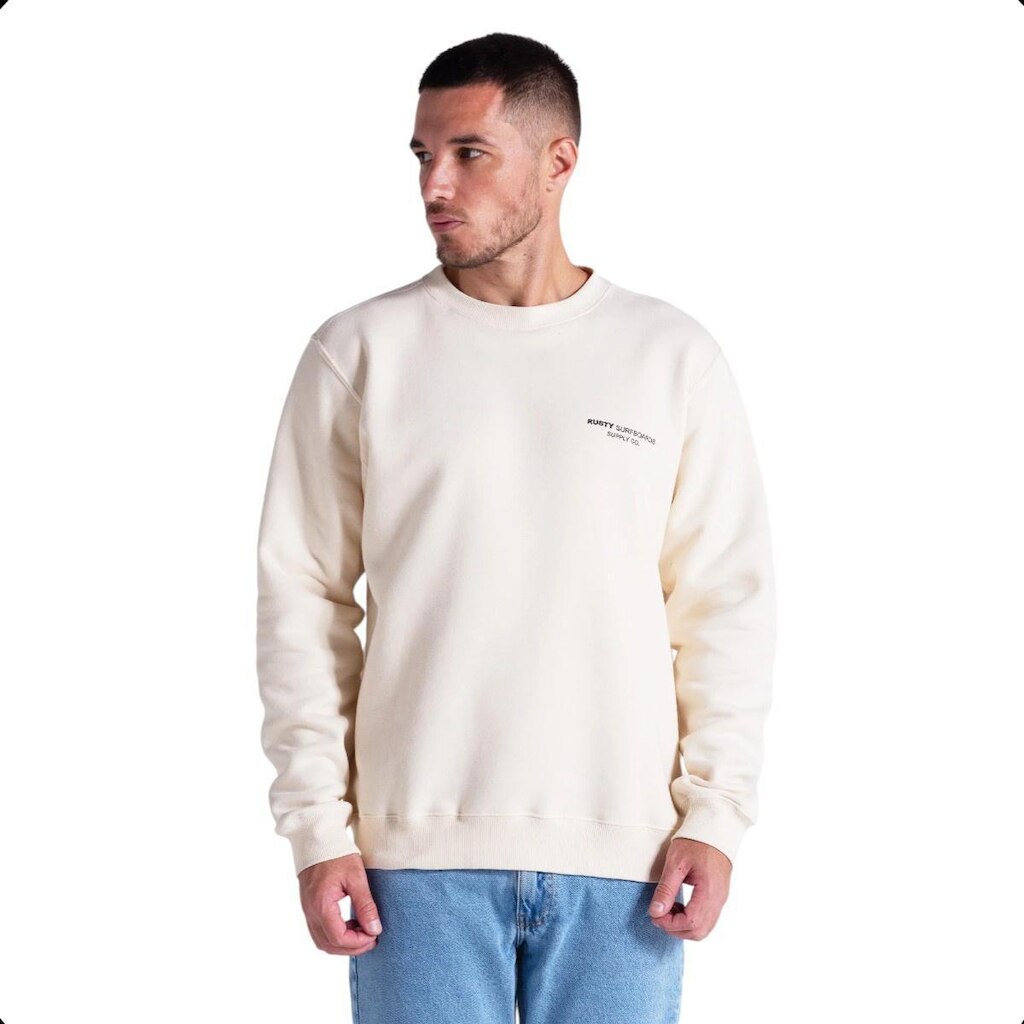 MOLETOM RUSTY CARECA NEAT