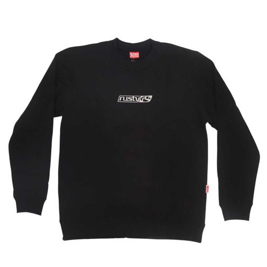 Moletom Rusty Careca V8 - Preto