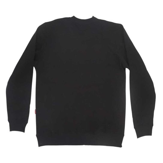 Moletom Rusty Careca V8 - Preto