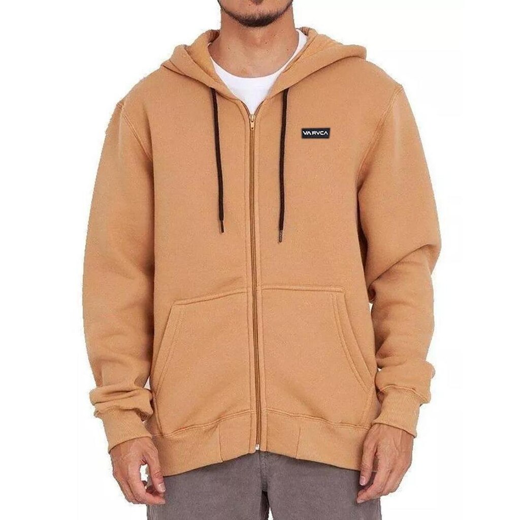 Moletom RVCA Aberto Swift Patch WT23 Masculino