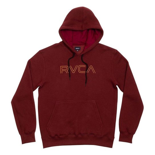 Moletom RVCA Big RVCA Masculino - Vinho