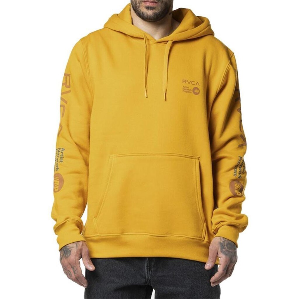 Moletom RVCA Canguru Anp 280G WT24 Masculino