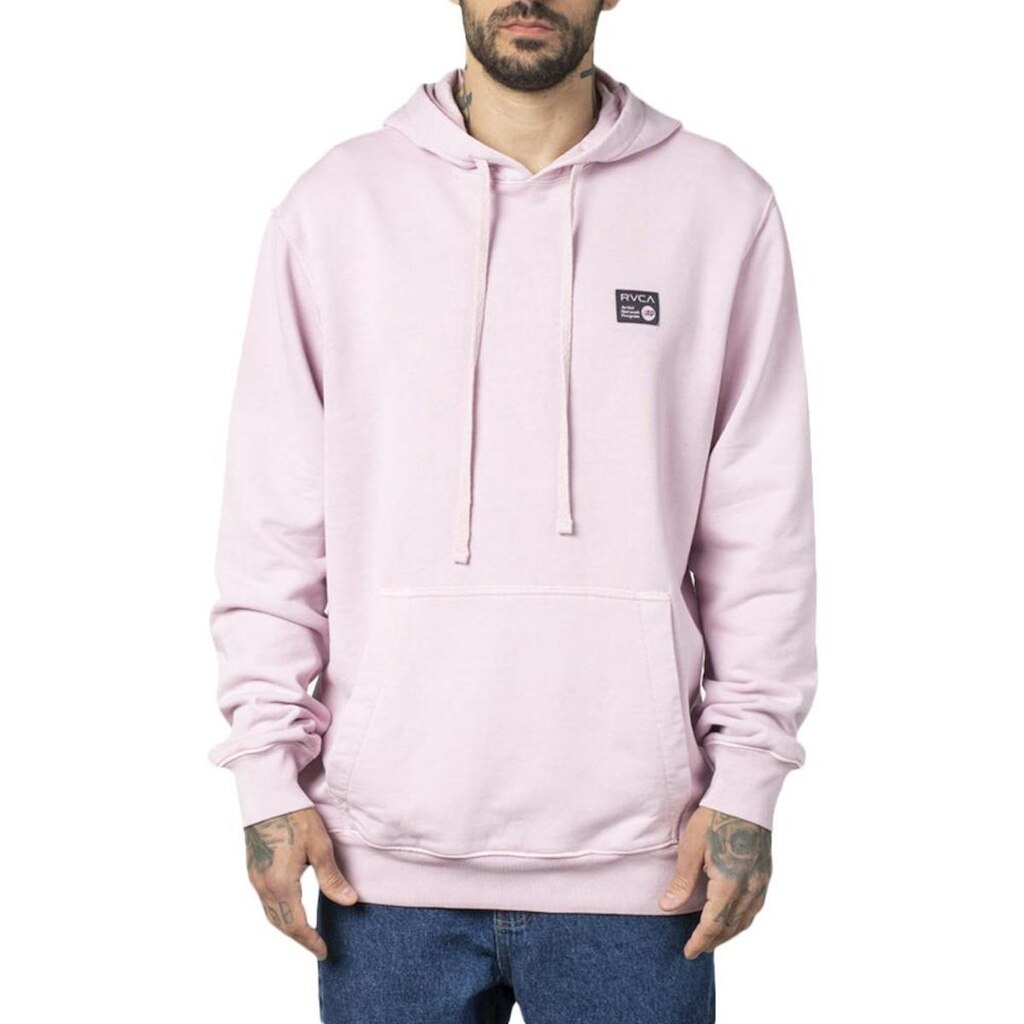 Moletom RVCA Canguru Anp Label WT23 Masculino