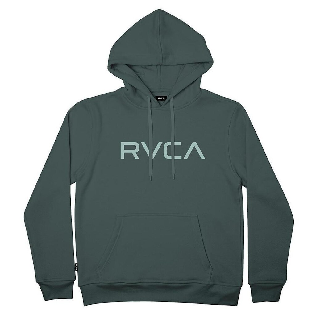 Moletom RVCA Canguru Big RVCA 270G WT25 Masculino