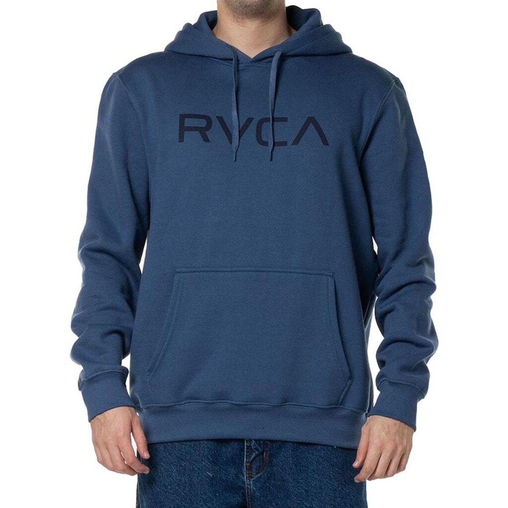 Moletom RVCA Canguru Big RVCA 280G WT24 Masculino