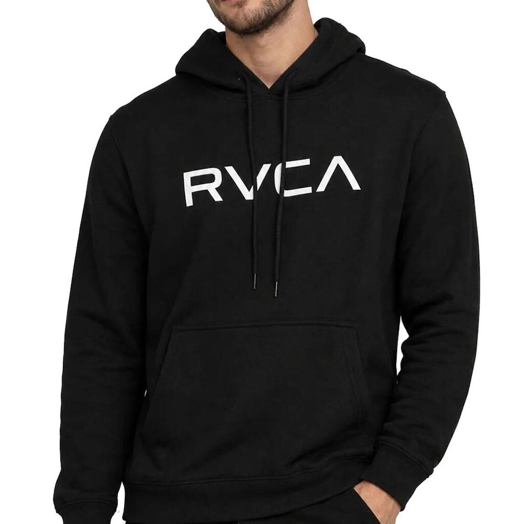 Moletom RVCA Canguru Big RVCA 310G WT26 Masculino
