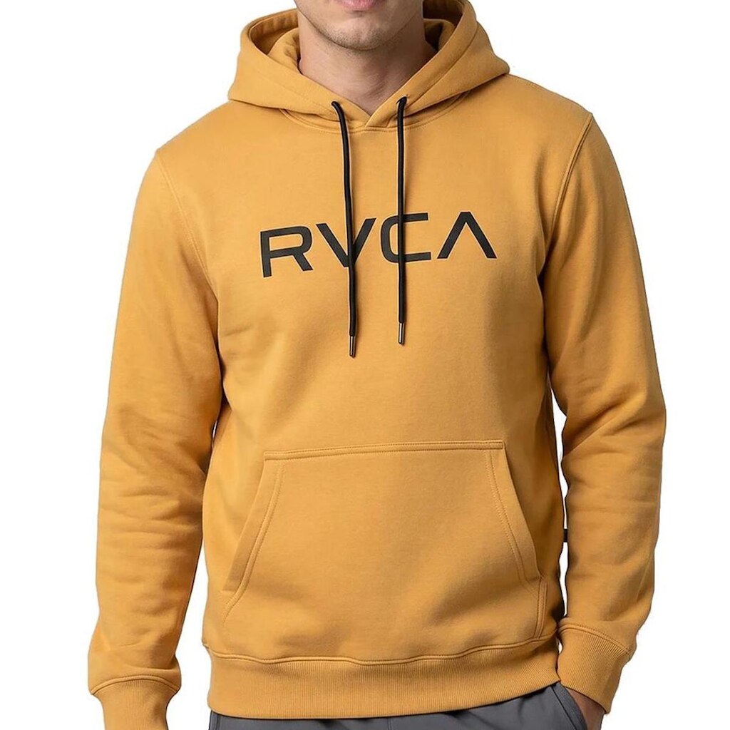 Moletom RVCA Canguru Big RVCA 310G WT26 Masculino