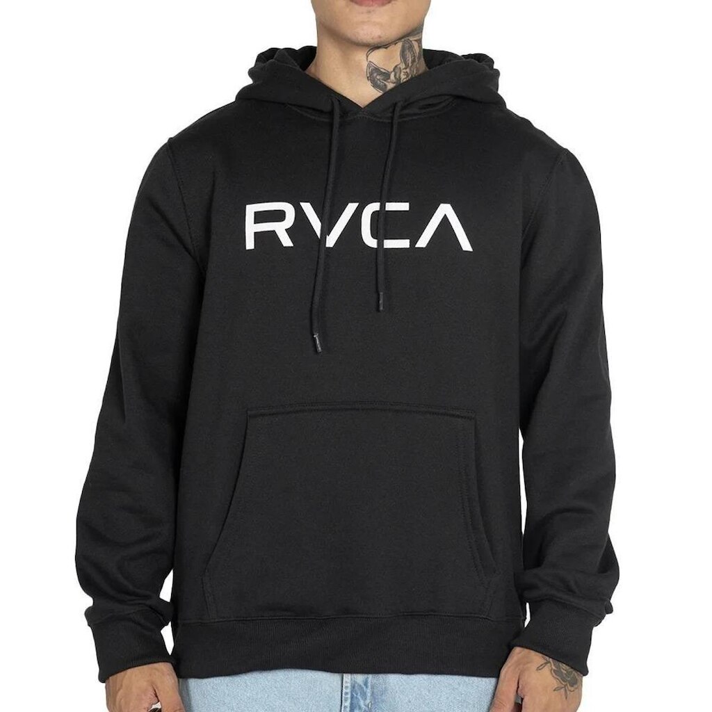 Moletom RVCA Canguru Big RVCA 380G PS WT25 Masculino