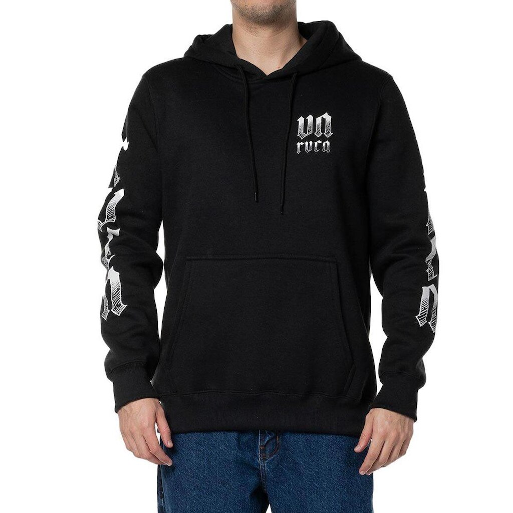 Moletom RVCA Canguru Cousin Of Death 305G WT24