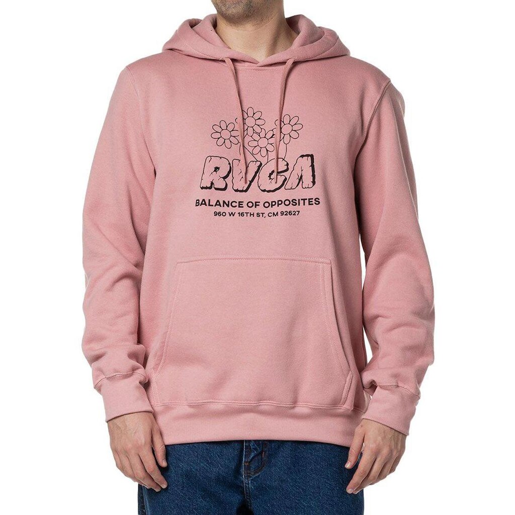 Moletom RVCA Canguru Gardener 280G WT24 Masculino