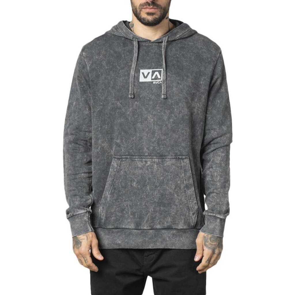 Moletom RVCA Canguru Mini Balance Box WT23 Masculino