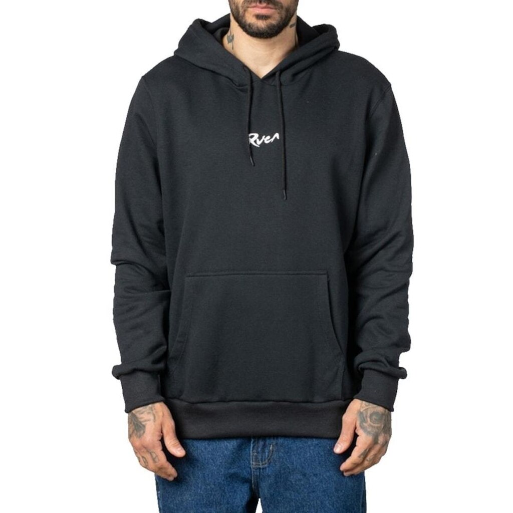 Moletom RVCA Canguru Muji WT23 Masculino