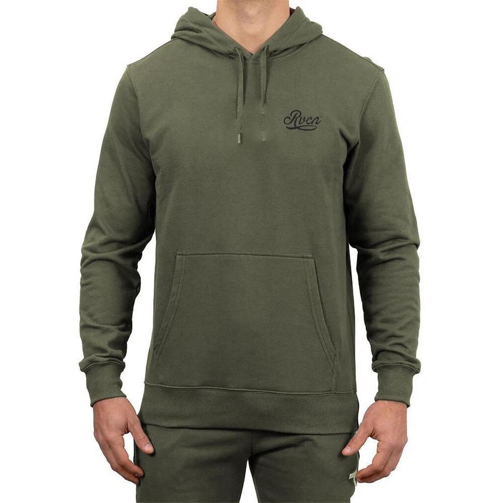 Moletom RVCA Canguru Paint Supply WT23 Masculino