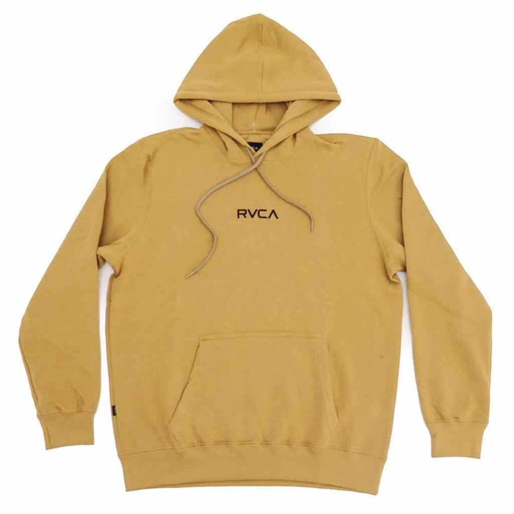 Moletom RVCA Canguru Tonally - Amarelo Mostarda