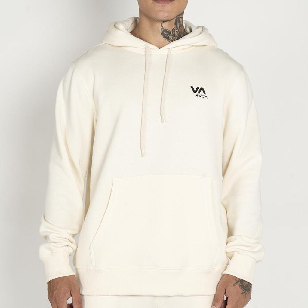 Moletom RVCA Canguru VA Essential 270G WT25