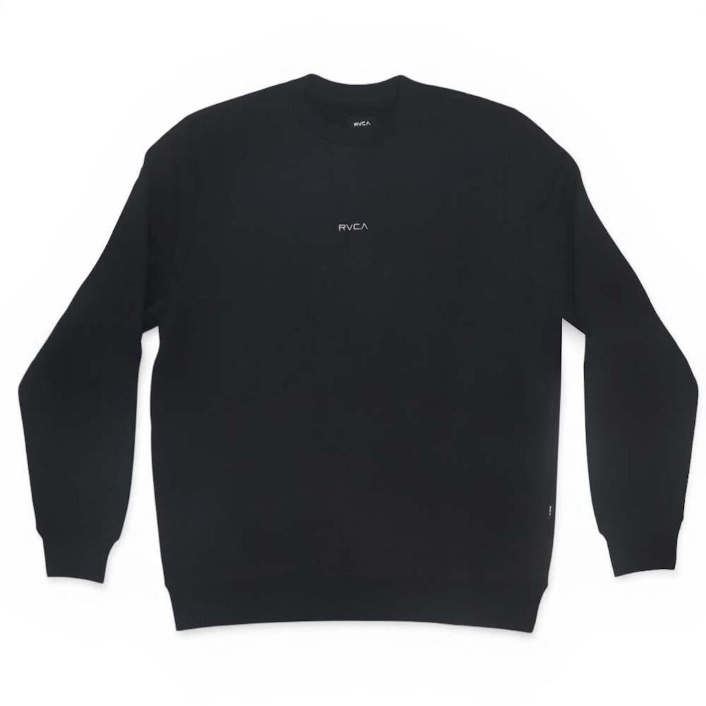Moletom RVCA Careca Campus Blend 270g - Preto